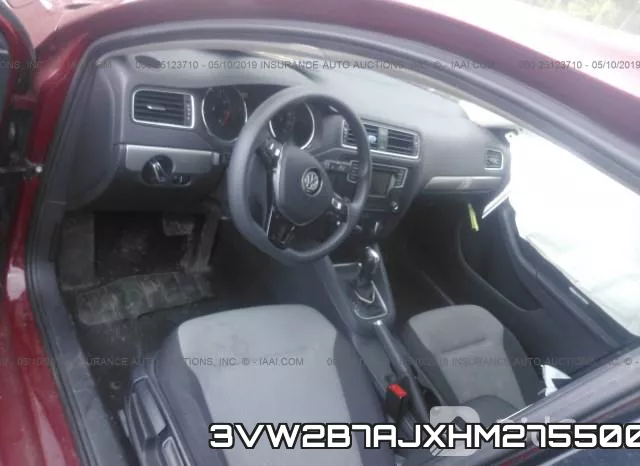 3VW2B7AJXHM275500 фото 6