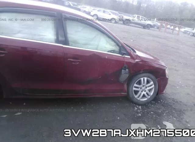 3VW2B7AJXHM275500 фото 7
