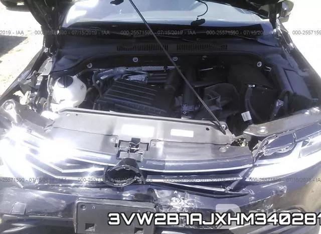 3VW2B7AJXHM340281 фото 2
