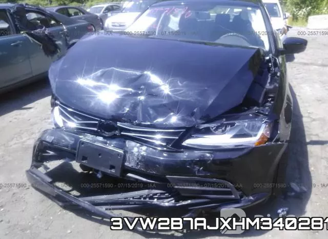 3VW2B7AJXHM340281 фото 7