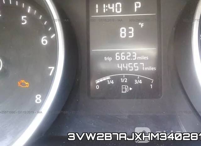 3VW2B7AJXHM340281 фото 8