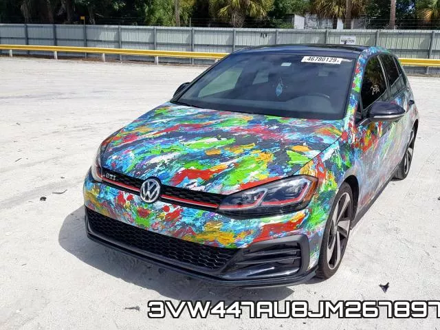 3VW447AU8JM267897 фото 3