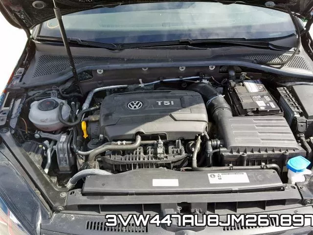 3VW447AU8JM267897 фото 8
