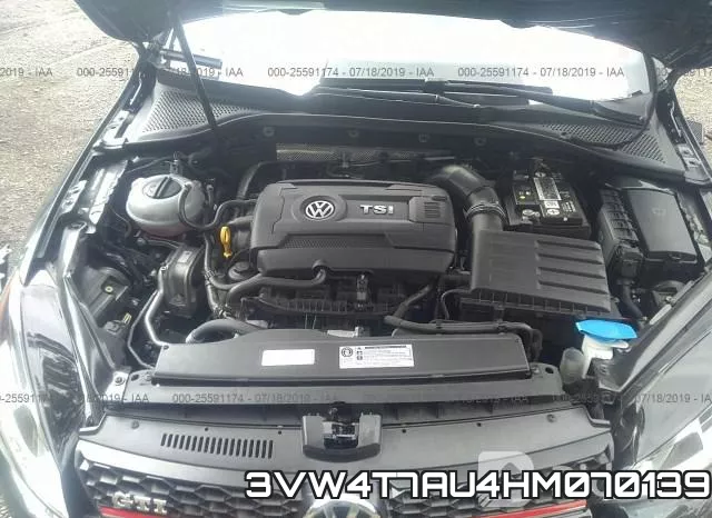 3VW4T7AU4HM070139 фото 2