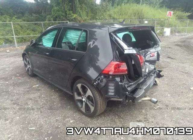 3VW4T7AU4HM070139 фото 4