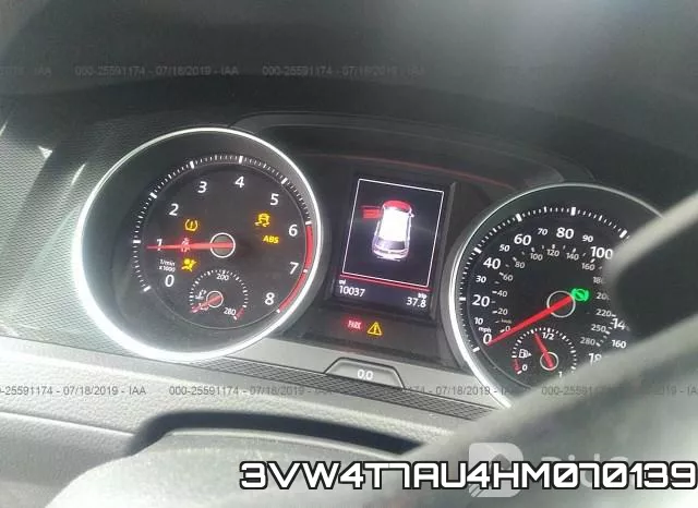 3VW4T7AU4HM070139 фото 8