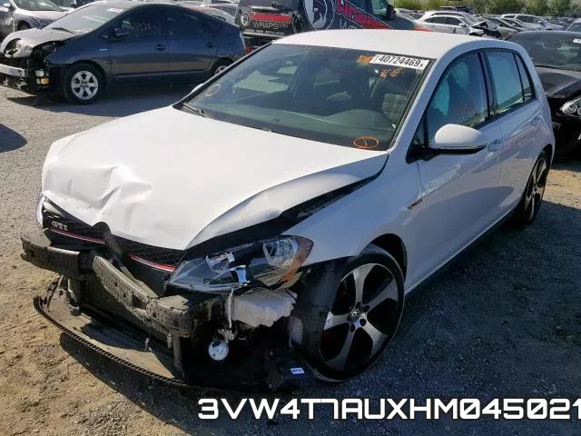 3VW4T7AUXHM045021 фото 3