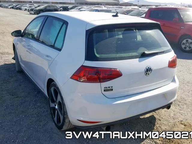 3VW4T7AUXHM045021 фото 4