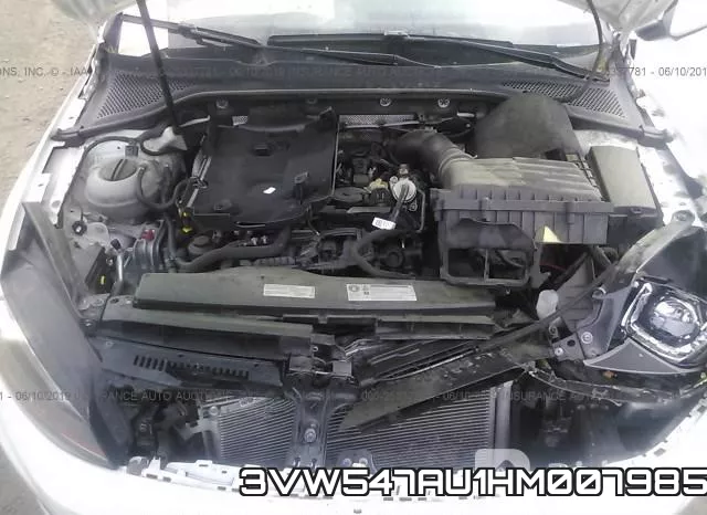 3VW547AU1HM007985 фото 2