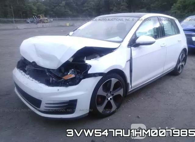 3VW547AU1HM007985 фото 3