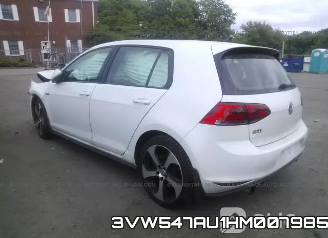3VW547AU1HM007985 фото 4