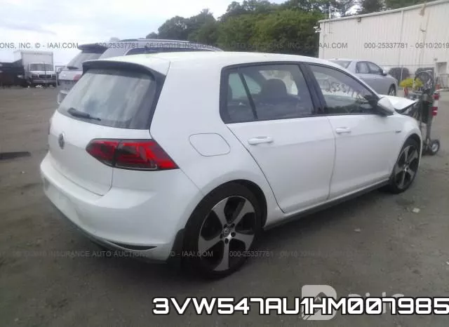 3VW547AU1HM007985 фото 5