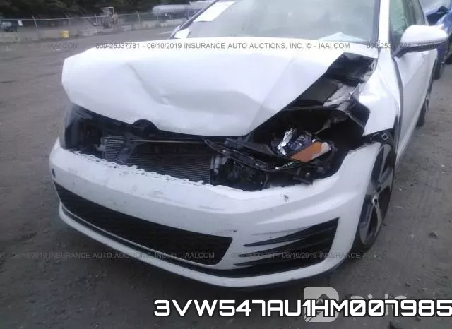 3VW547AU1HM007985 фото 7