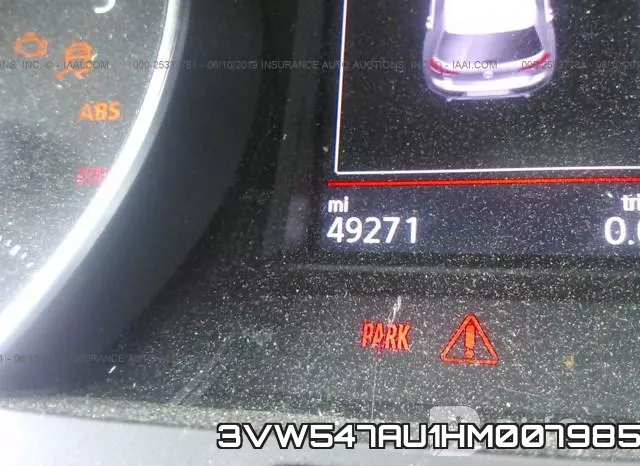 3VW547AU1HM007985 фото 8