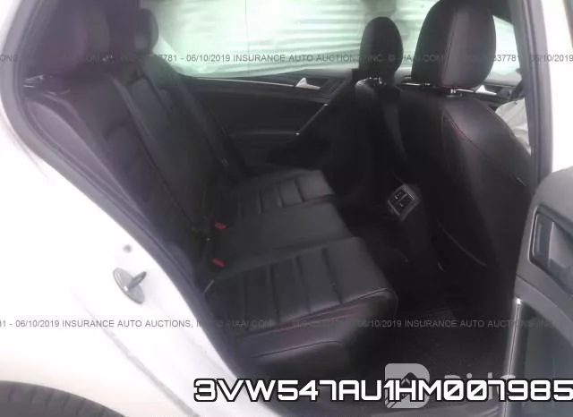 3VW547AU1HM007985 фото 9