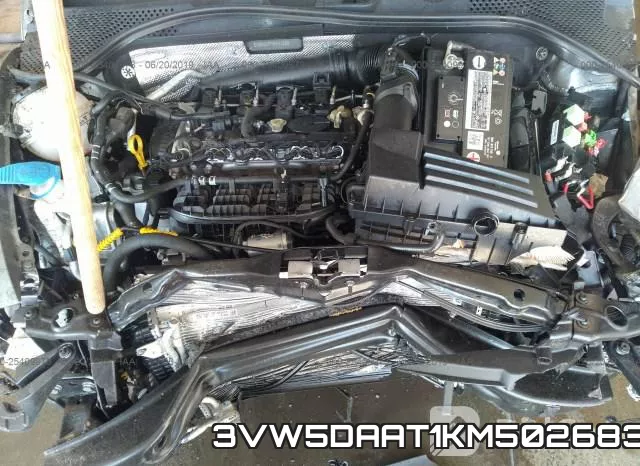 3VW5DAAT1KM502683 фото 2