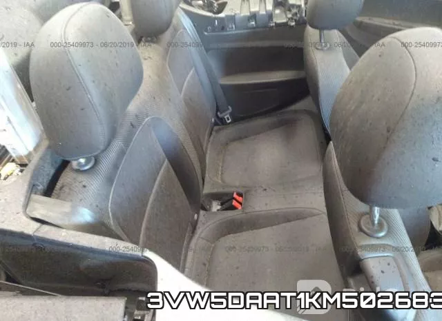 3VW5DAAT1KM502683 фото 9