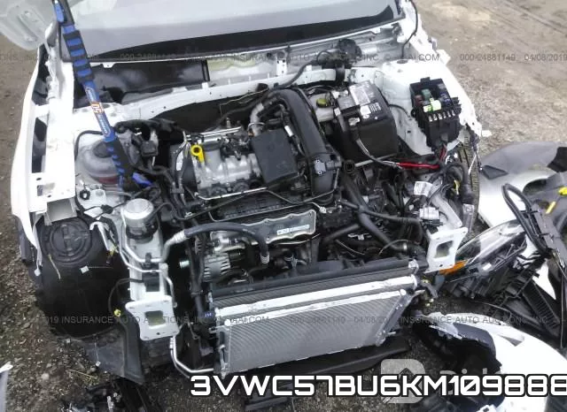 3VWC57BU6KM109888 фото 2