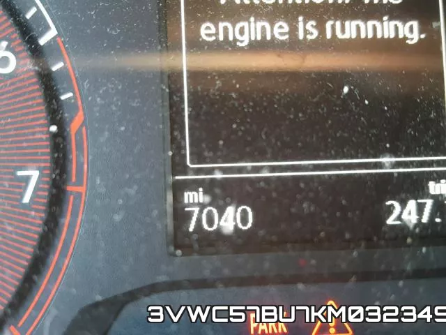 3VWC57BU7KM032349 фото 9