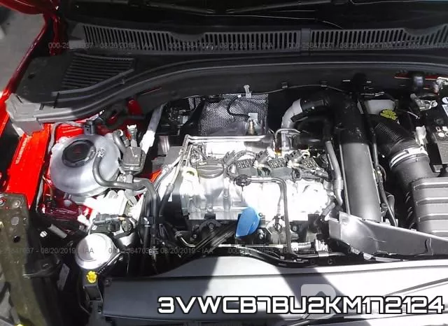 3VWCB7BU2KM172124 фото 2