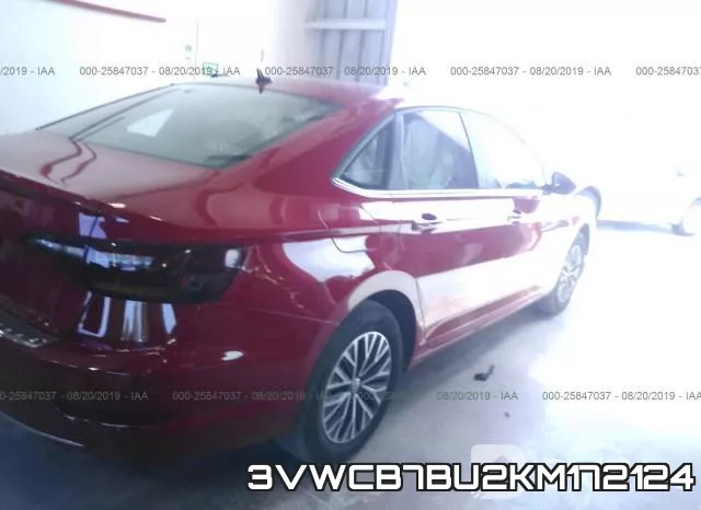 3VWCB7BU2KM172124 фото 5