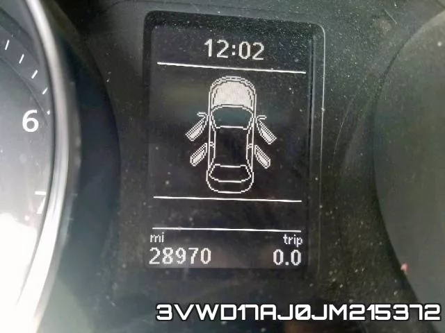 3VWD17AJ0JM215372 фото 9