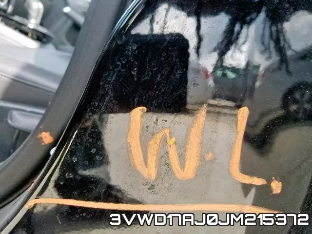 3VWD17AJ0JM215372 фото 10