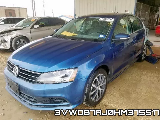 3VWDB7AJ0HM375517 фото 3