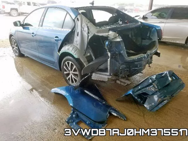 3VWDB7AJ0HM375517 фото 4
