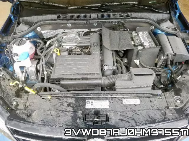 3VWDB7AJ0HM375517 фото 8