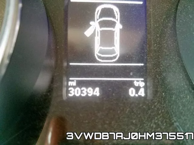 3VWDB7AJ0HM375517 фото 9