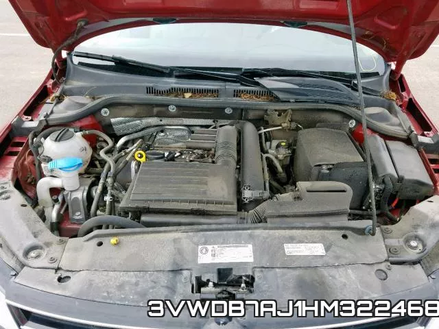 3VWDB7AJ1HM322468 фото 8
