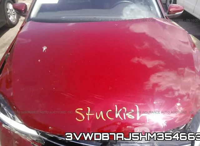 3VWDB7AJ5HM354663 фото 2