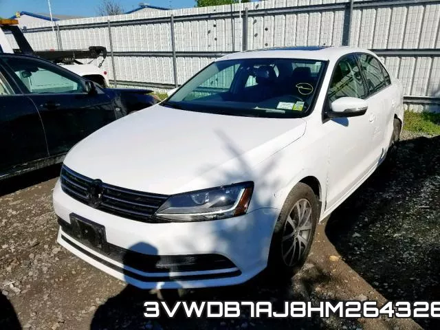 3VWDB7AJ8HM264326 фото 3