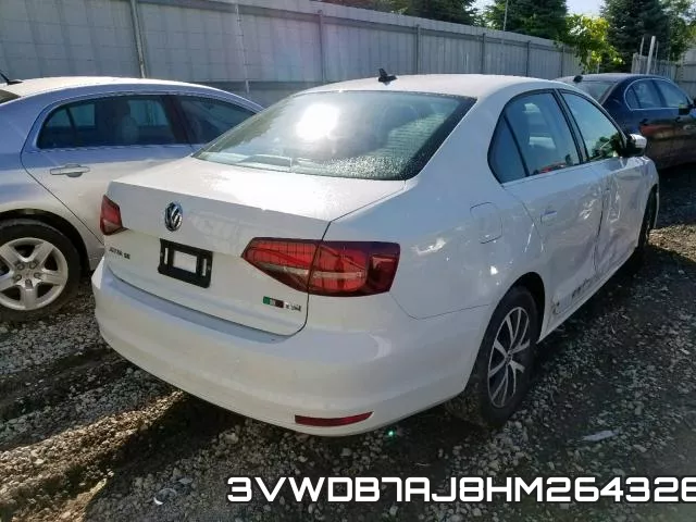 3VWDB7AJ8HM264326 фото 5