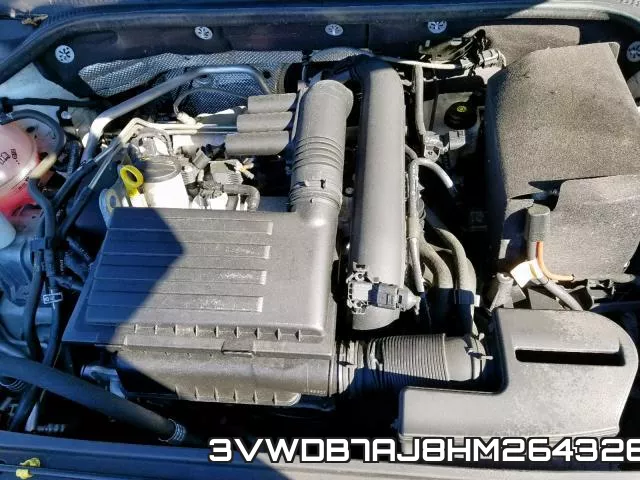 3VWDB7AJ8HM264326 фото 8