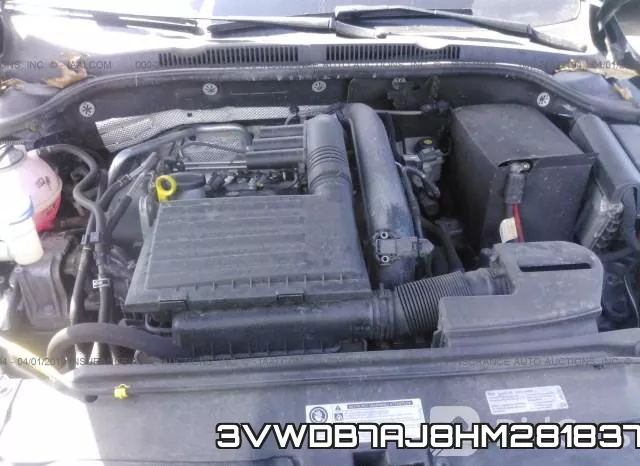 3VWDB7AJ8HM281837 фото 2