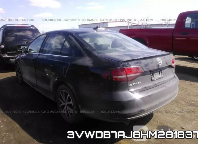 3VWDB7AJ8HM281837 фото 4