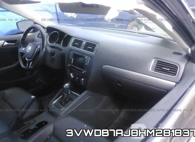 3VWDB7AJ8HM281837 фото 6