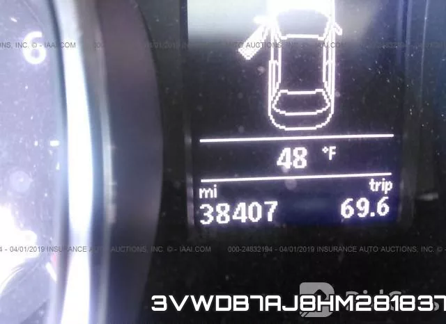 3VWDB7AJ8HM281837 фото 8