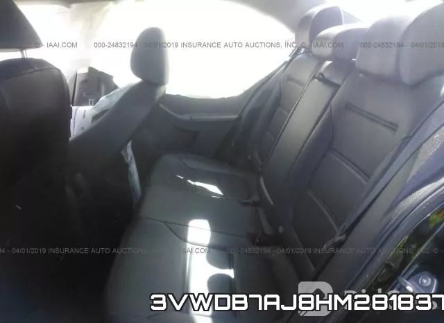 3VWDB7AJ8HM281837 фото 9
