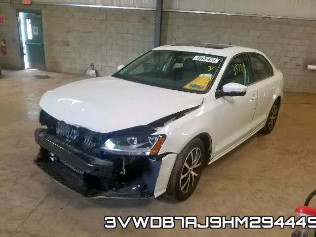 3VWDB7AJ9HM294449 фото 3