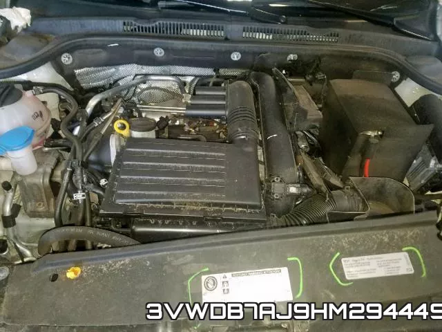 3VWDB7AJ9HM294449 фото 8
