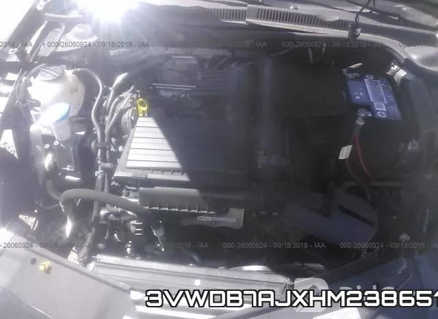 3VWDB7AJXHM238651 фото 2