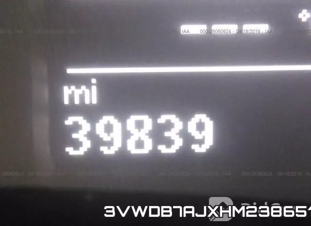 3VWDB7AJXHM238651 фото 8