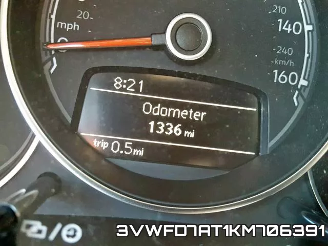 3VWFD7AT1KM706391 фото 9