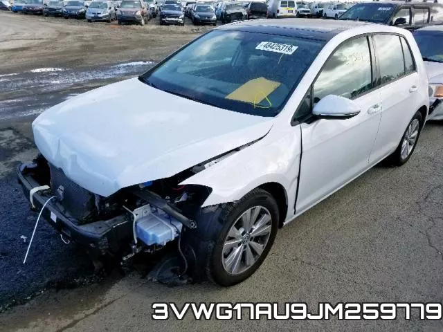 3VWG17AU9JM259779 фото 3