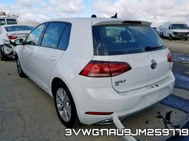 3VWG17AU9JM259779 фото 4