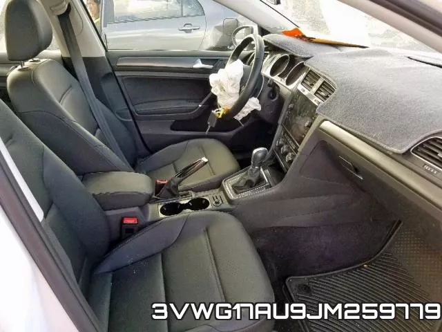 3VWG17AU9JM259779 фото 6