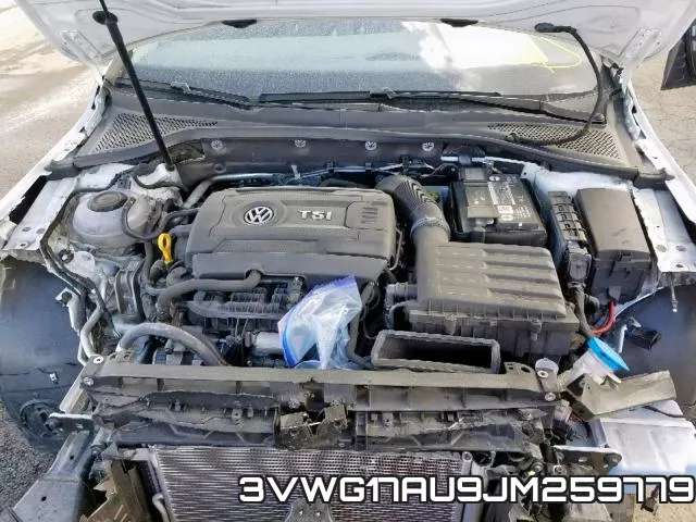 3VWG17AU9JM259779 фото 8